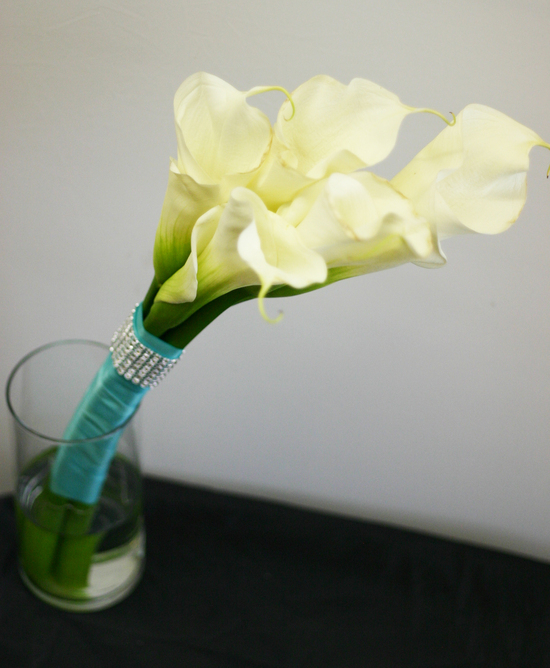 Calla Lilies and Lanterns